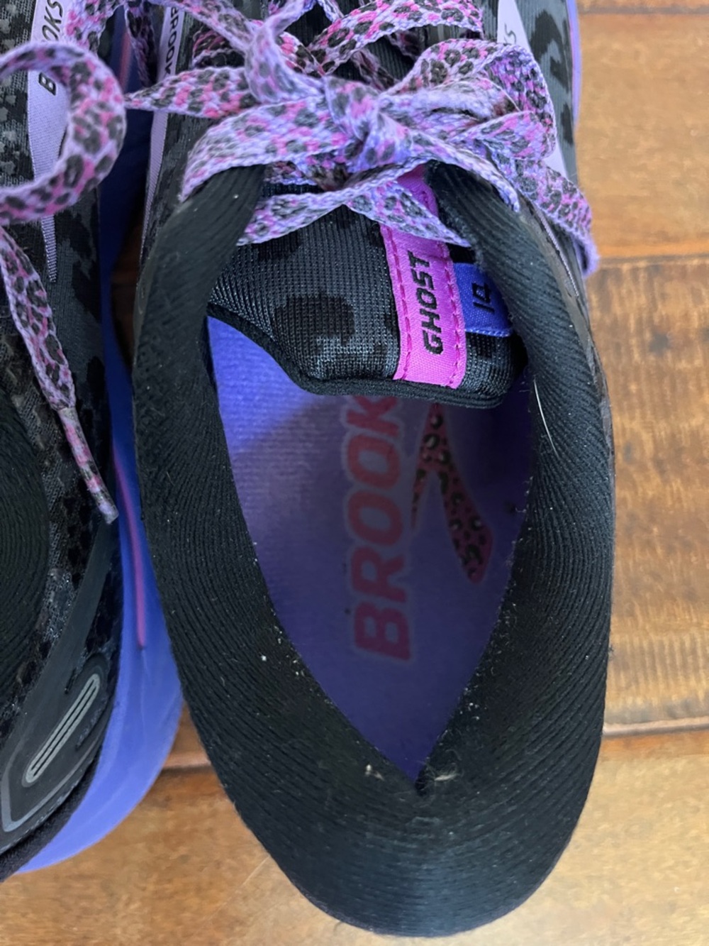 Brooks Women’s Running Shoes - Black and Purple - Picture 5 of 5